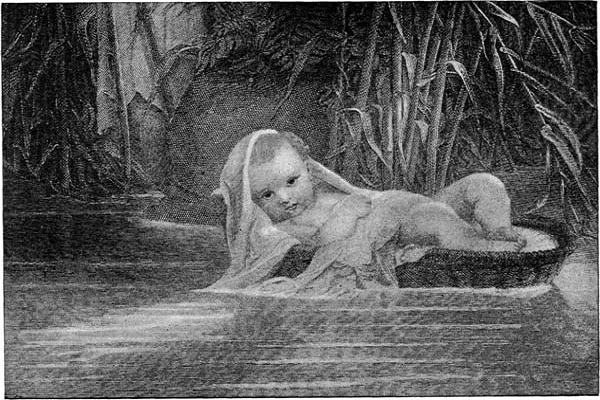 Moses in the Nile