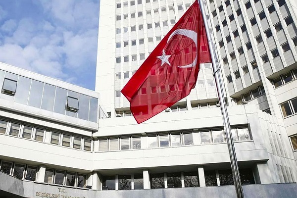 Turkey foreign ministry