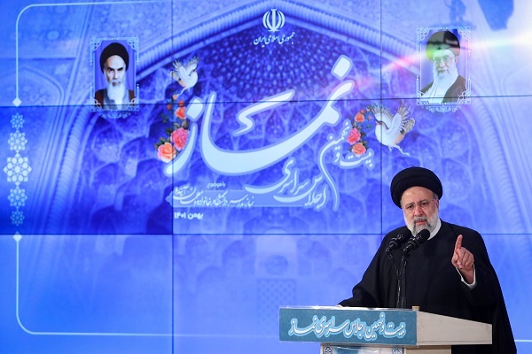 President Raeisi remarks on Quran Desecration