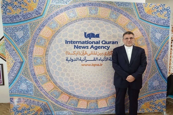 Iranian Ambassador to Malaysia Ali Asghar Mohammadi