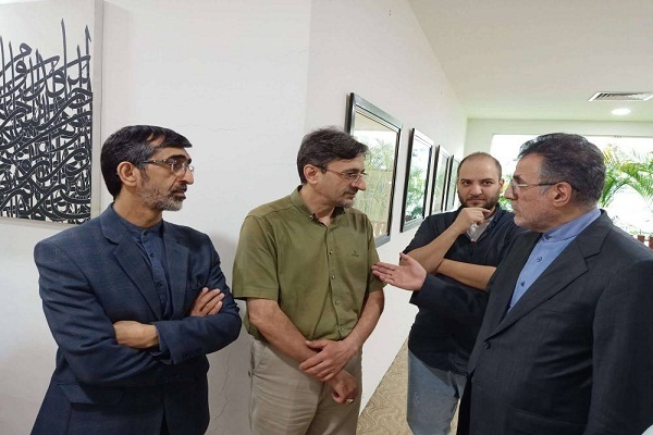 Envoy Highlights Iran’s Capacities in Art, Cultural Fields
