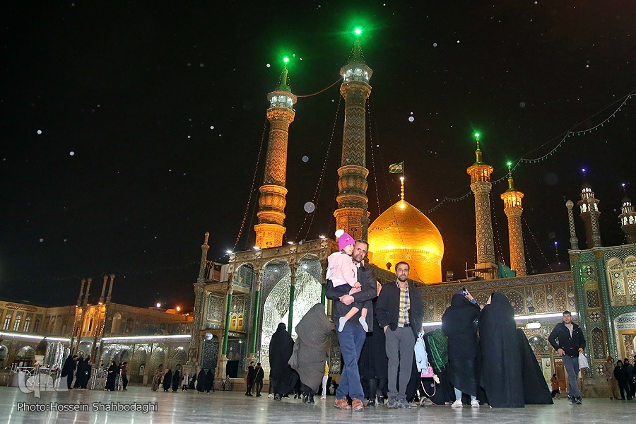 Holy shrine of Hazrat Masoumeh (SA) in Qom