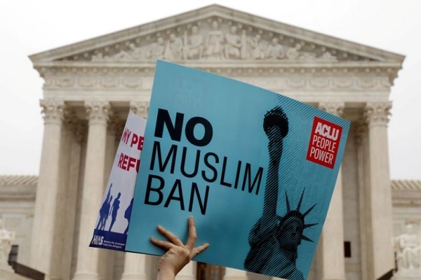 Opposition to Muslim ban