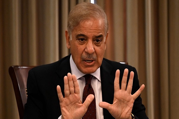 Pakistani PM Shehbaz Sharif