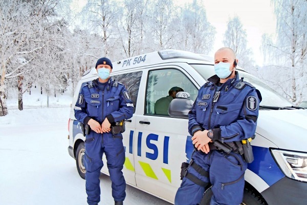 Finnish police