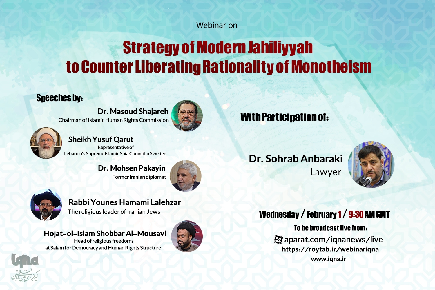 Strategy of Modern Jahiliyyah to Counter Liberating Rationality of Monotheism