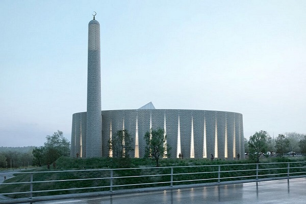 Brick Veil Mosque