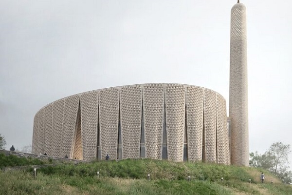 Brick Veil Mosque