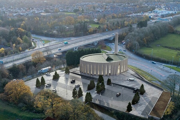 Brick Veil Mosque