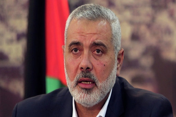 Hamas Political Bureau Chief Ismail Haniyeh
