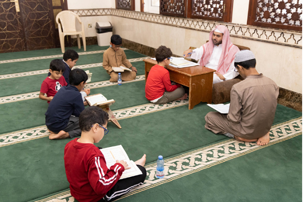 Students Learn Quran, Islamic Values at Dar Al Salam Center in Qatar  