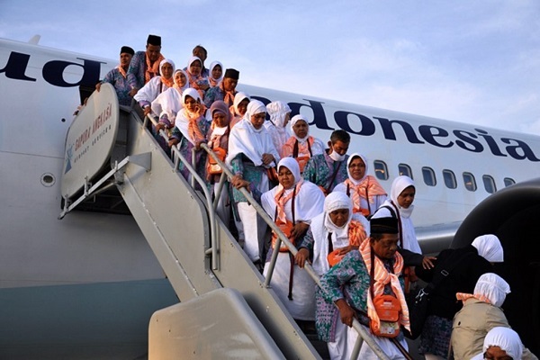 Indonesia Hajj pilgrims