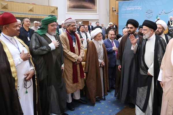 Tehran hosts 37th International Conference on Islamic Unity