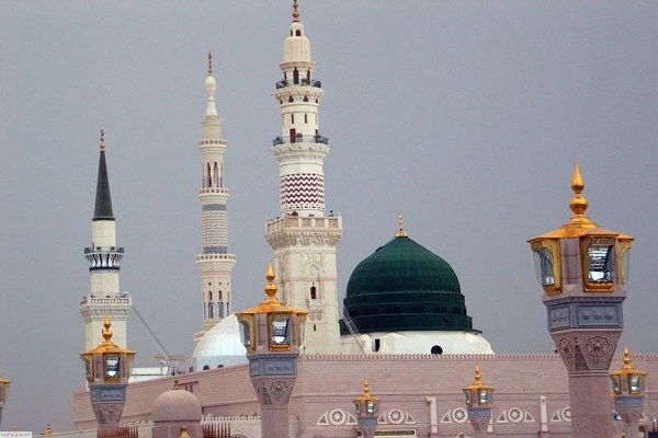 Prophet's Mosque in Medina