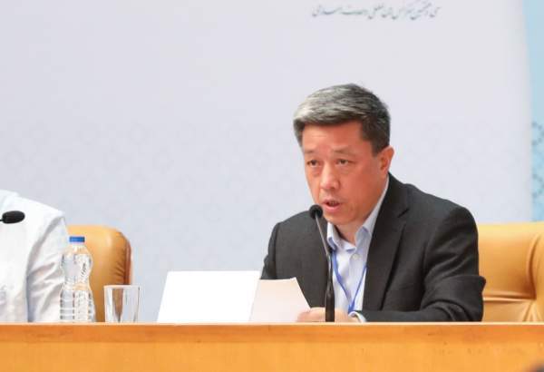 Head of the Islamic association of China Jo Ping Ma