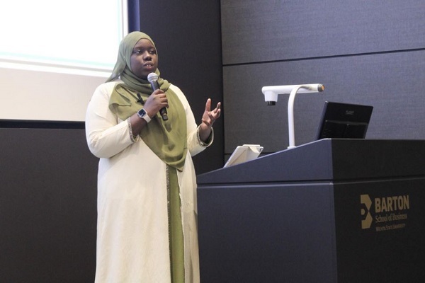 raising awareness about Muslim women