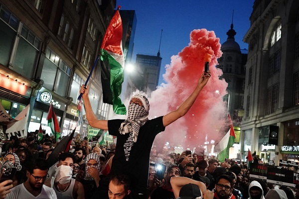 Pro-Palestine rally