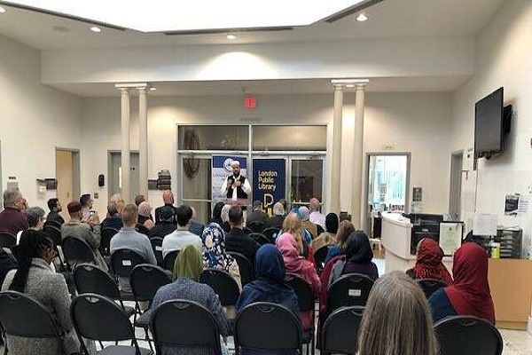 Muslim Mosque in Ontario, Canada