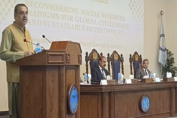 Pakistan’s minister for religious affairs and interfaith harmony, Aneeq Ahmed