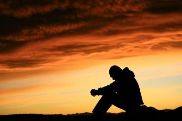 Regretting one's sins
