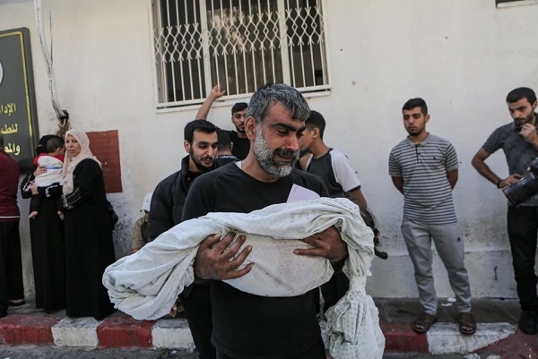 Gaza under Israeli attack