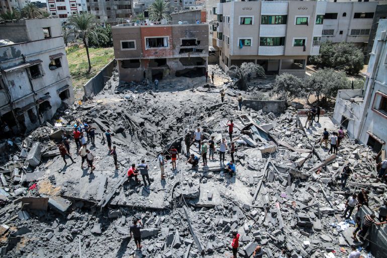 Death Toll from Israeli War on Gaza Rises to 2,269