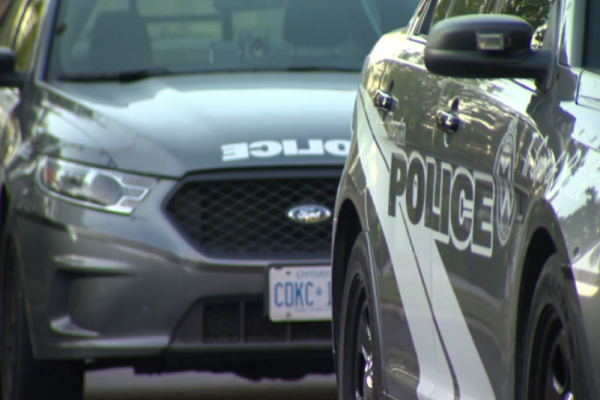 Toronto police car
