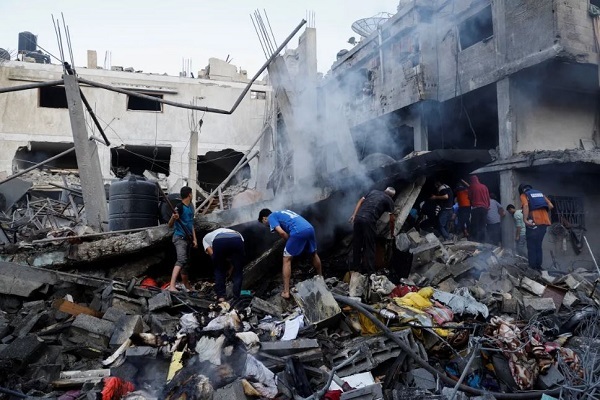 Israeli regime aggression in Gaza