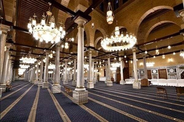 Imam Hussein (AS) Mosque in Cairo