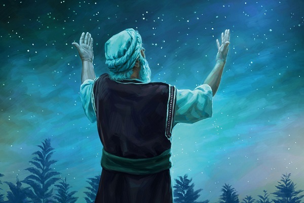 Praying to God