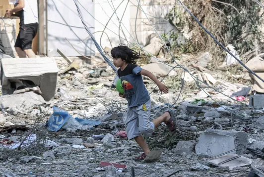 UN Says One Million Gazans Displaced in A Week