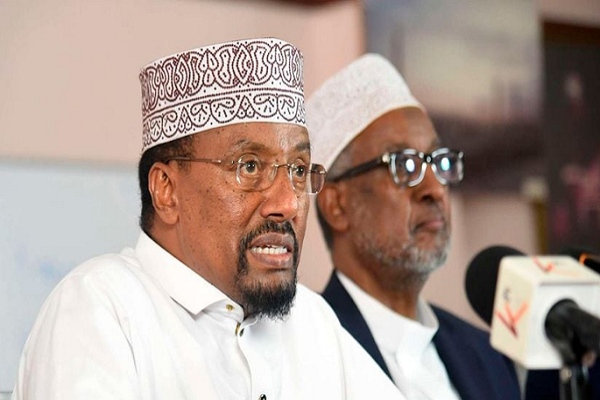 Two Muslim leaders in Kenya