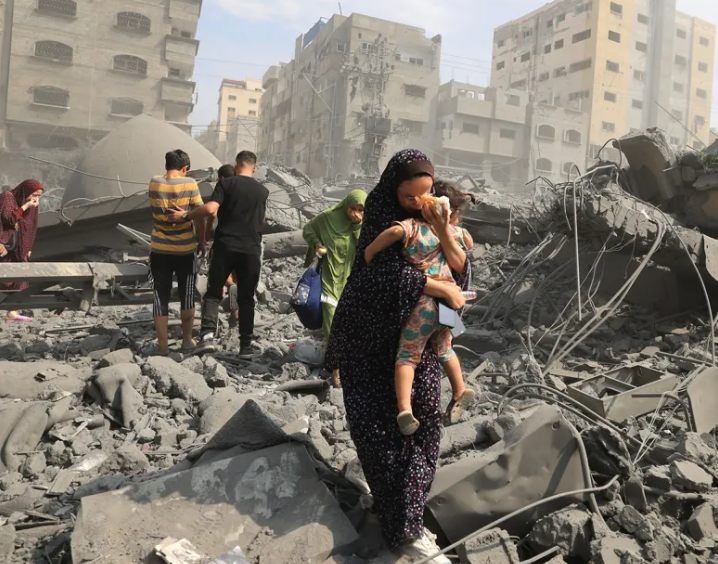 Gaza on Brink of 'Humanitarian Catastrophe', Warns WHO