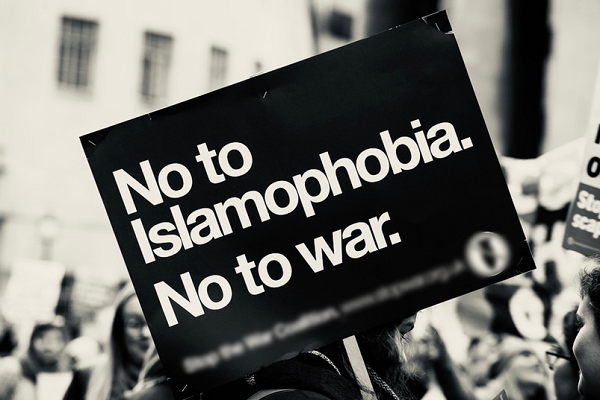 No to Islamophobia