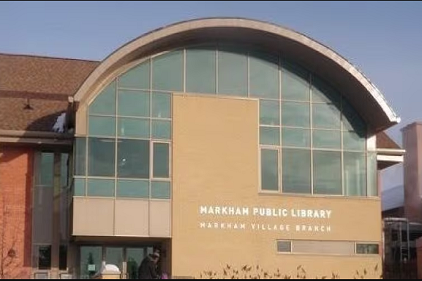 Markham Public Library in Ontario, Canada