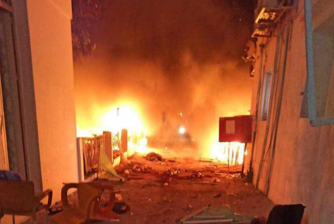 At Least 500 Killed in Israeli Airstrike on Gaza Hospital, Health Ministry Says