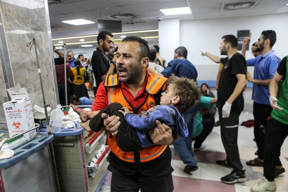  Zionists’ Massacre of Patients, Medical Staff in Gaza Hospital Draws Global Condemnation