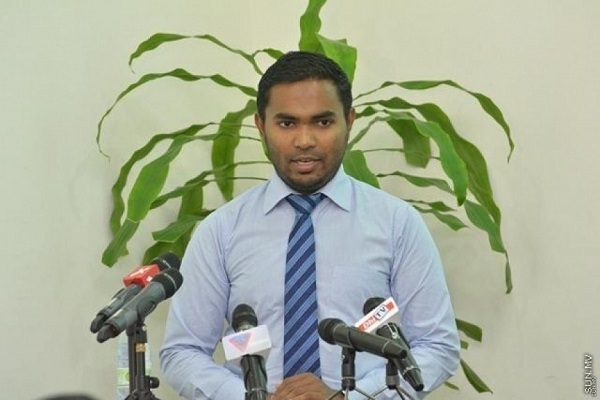 Maldives’ Supreme Court Justice Mahaz Ali Zahir