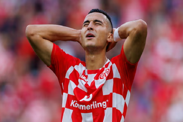 Dutch football player Anwar El Ghazi