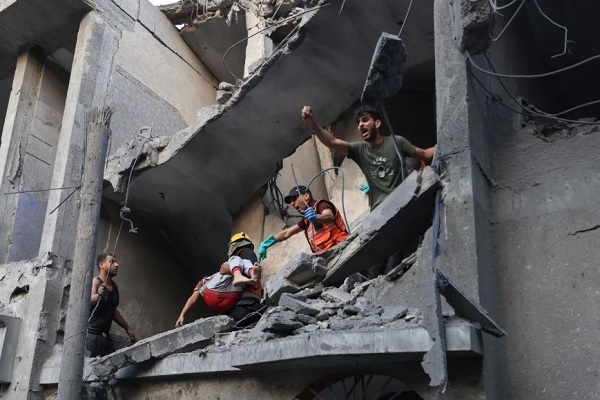 Israeli attacks on Gaza