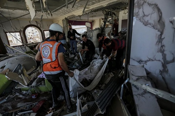Israeli attacks on Gaza