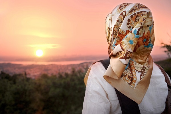 A Muslim woman