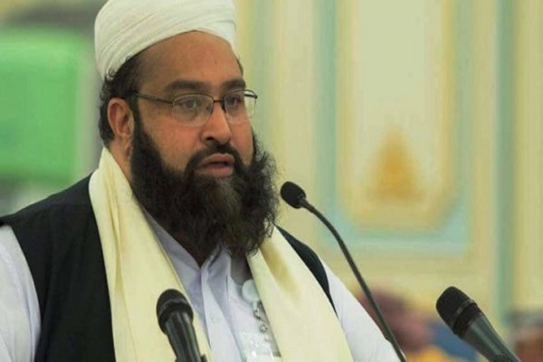 Chairman of the Pakistan Ulema (scholars) Council Hafiz Muhammad Tahir Mahmood Ashrafi