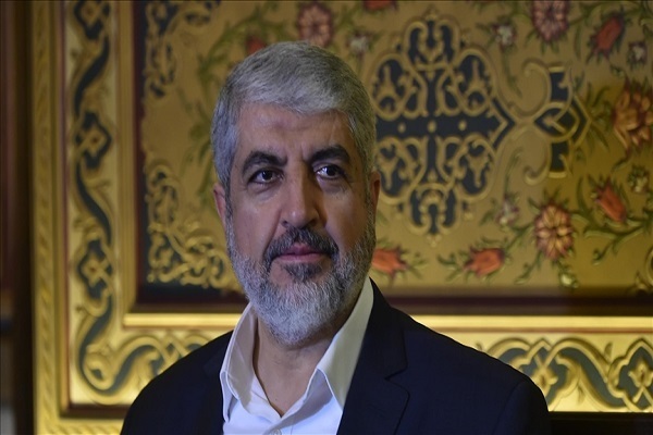 Khaled Meshaal, the head of Hamas’ political bureau abroad
