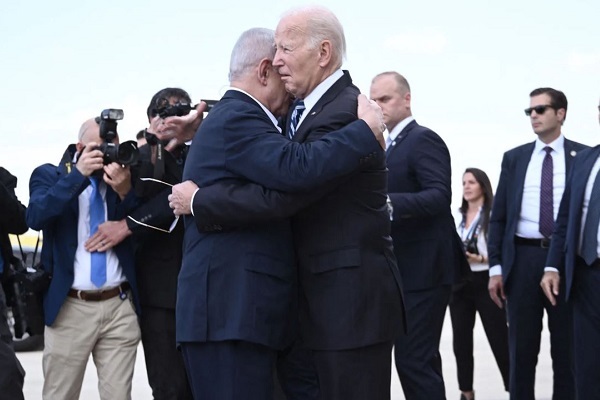 Biden and Netanyahu