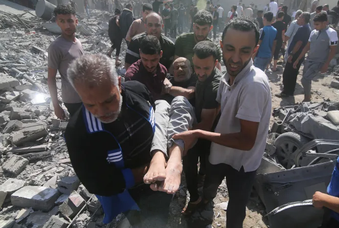 Only 54 Trucks of Humanitarian Aid Have Entered Gaza, Says ICRC