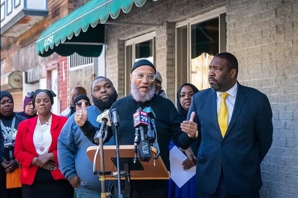 Mosque vandalism in US