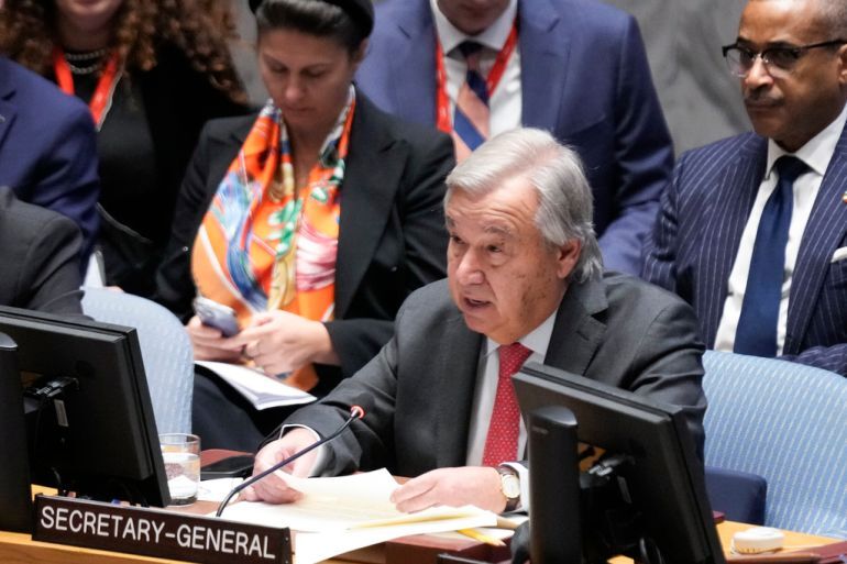 UN Chief Deplores ‘Clear Violations’ of Intl. Humanitarian Law in Gaza
