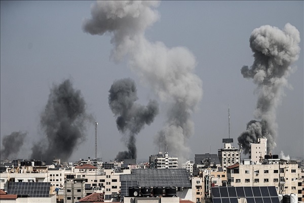 Israeli airstrikes on the Gaza Strip