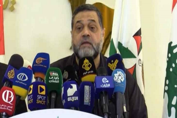 Senior Hamas official Osama Hamdan